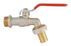 Robinet D'arrosage à Boisseau Sphérique à Presse étoupe 20/27- 20/27 - PRONORM