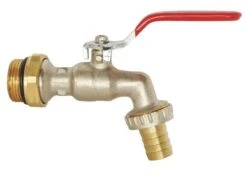 Robinet D'arrosage Orientable à Sphère Avec Raccord Au Nez 20/27 - 20/27 - PRONORM