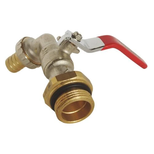 Robinet D'arrosage Orientable à Sphère Avec Raccord Au Nez 20/27 - 20/27 - PRONORM – Image 3