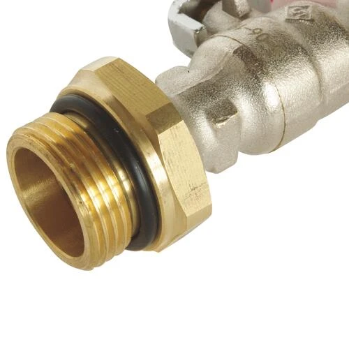 Robinet D'arrosage Orientable à Sphère Avec Raccord Au Nez 20/27 - 20/27 - PRONORM – Image 5