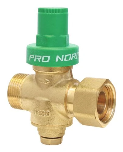 Réducteur De Pression à Piston Mâle écrou Tournant 20/27 - PRONORM