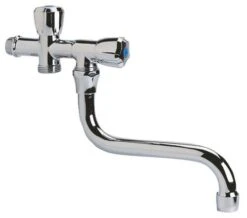 Robinet Machine à Laver Double Usage Avec Bec Par Dessous