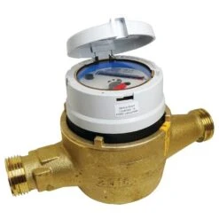 Compteur D'eau Divisionnaire Volumétrique à Piston Rotatif En Ligne- Calibre 15 Pn16