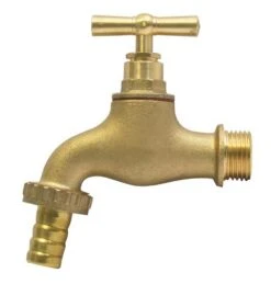 Robinet D'arrosage Avec Raccord Au Nez 20/27- 20/27 Brut - PRONORM