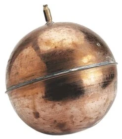 Boule Flotteur En Cuivre Rouge ø160mm