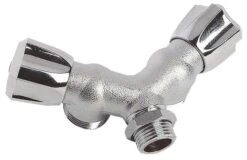 Robinet Machine à Laver Double En Y - PRONORM