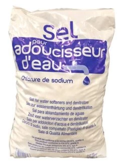 Sac De Sel Régénérant En Pastille 25kg