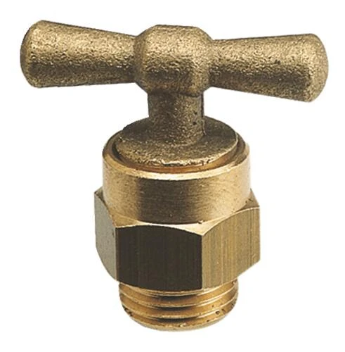 Robinet Purgeur Simple Sans Presse étoupe Mâle
