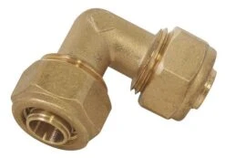 Coude à Compression PER ø20 - FIXOCONNECT