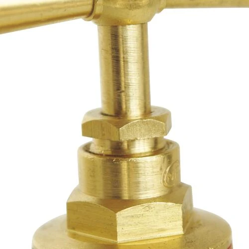 Robinet D'arrêt Laiton à Souder 12/14 – Image 3