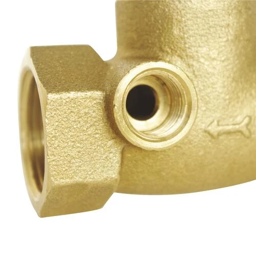 Robinet D'arrêt Laiton à Purge à Souder 12/14 – Image 3