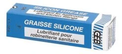 Graisse Silicone 20 Grs Spéciale Robinetterie - GEB
