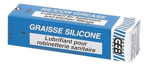 Graisse Silicone 20 Grs Spéciale Robinetterie - GEB