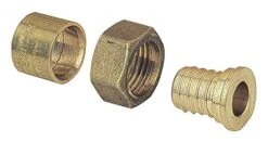 Raccord écrou Tournant Femelle à Glissement PER ø16-15/21 - FIXOCONNECT