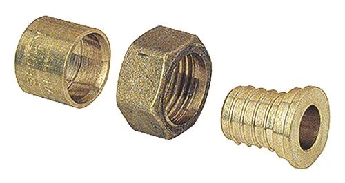 Raccord écrou Tournant Femelle à Glissement PER ø25-20/27 - FIXOCONNECT