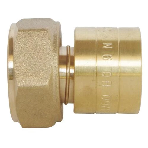 Raccord écrou Tournant Femelle à Glissement PER ø25-20/27 - FIXOCONNECT – Image 2