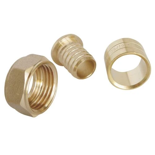 Raccord écrou Tournant Femelle à Glissement PER ø25-20/27 - FIXOCONNECT – Image 3