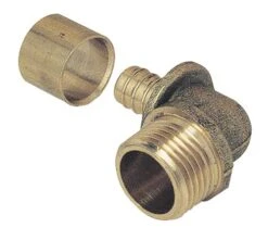 Coude Mâle à Glissement PER ø25-20/27 - FIXOCONNECT