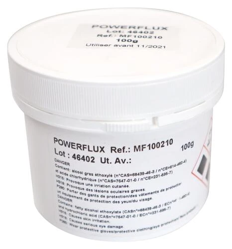 Flux Décapant Pour Soudure Sans Plomb 100 Grs