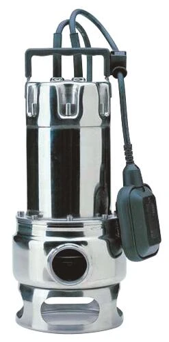 Pompe De Relevage 1100w Pour Eaux Usées Et Chargées