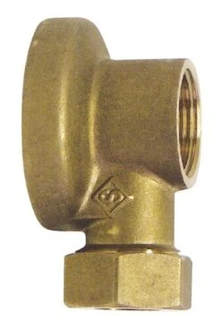 Applique MAL Simple Avec écrou Pour Collet Battu Brossée ø12 15/21