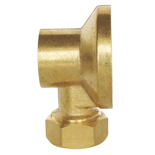 Applique MAL Simple Avec écrou Pour Collet Battu Brossée ø14 15/21 – Image 2