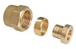 Raccord à Compression à écrou Tournant PER ø16-20/27 - FIXOCONNECT