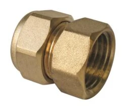 Raccord à Compression Femelle PER ø20-15/21 - FIXOCONNECT