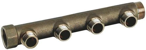 Collecteur 4 Départs à Portée Plate MF26/34 - FIXOCONNECT