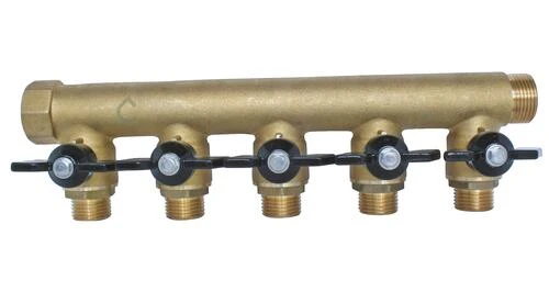 Collecteur Mini-vannes 5 Départs à Portée Plate MF20/27 - FIXOCONNECT – Image 3