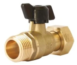 Mini-vanne Pour Collecteur Avec Raccord à Visser - FIXOCONNECT