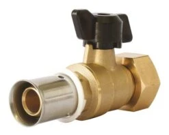 Mini-vanne Pour Collecteur Avec Raccord à Sertir PER ø12 - FIXOCONNECT