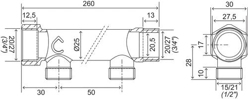 Collecteur 5 Départs - FIXOCONNECT – Image 2