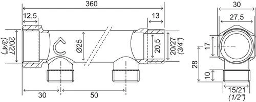 Collecteur 7 Départs - FIXOCONNECT – Image 2