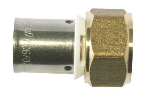 Raccord écrou Tournant à Sertir PER ø16-12/17 - FIXOCONNECT