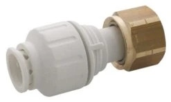 5 Raccords Union Droits SPEEDFIT écrou 15/21 Pour CU-PER ø12 - JOHN GUEST