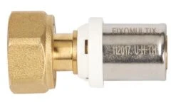 Raccord Multicouche écrou Tournant à Sertir ø20-15/21 - FIXOMULTIX