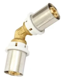 Coude égal 45° à Sertir Multicouche ø32 - FIXOMULTIX