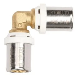 Coude égal 90° à Sertir Multicouche ø63 - FIXOMULTIX