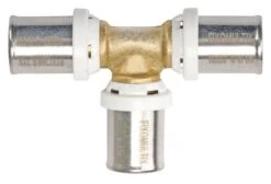 Té égal à Sertir Multicouche ø16 - FIXOMULTIX