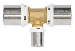 Té Réduit à Sertir Multicouche ø20-16-16 - FIXOMULTIX