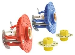 FIXOPLAC PER ø12 - F15/21 Bain-douche Raccords Droits à Sertir