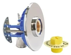 FIXOPLAC PER ø12 - F15/21 MAL Raccord Coudé à Sertir