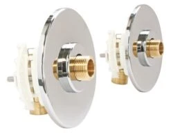 FIXOPLAC PER ø12 - M12/17 Sous Lavabo Plaque ALVÉOLAIRE Raccords Coudés à Glissement