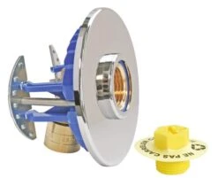 FIXOPLAC PER ø16 - F15/21 MAL Raccords Coudés à Glissement