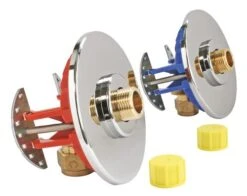 FIXOPLAC PER ø12 - M12/17 Sous Lavabo Raccords Coudés à Compression