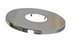 Lot De 10 Rosaces Chromées Pour Raccords Femelle Fixoplac - FIXOCONNECT