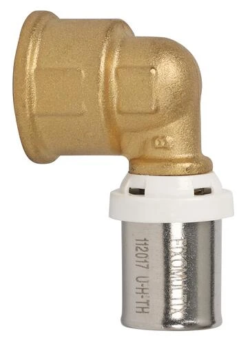 Coude Femelle à Sertir Multicouche ø40-40/49 - FIXOMULTIX