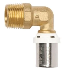 Coude Mâle à Sertir Multicouche ø16-12/17 - FIXOMULTIX