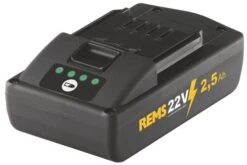 Batterie Li-ion 21,6v 2,5 Ah - REMS